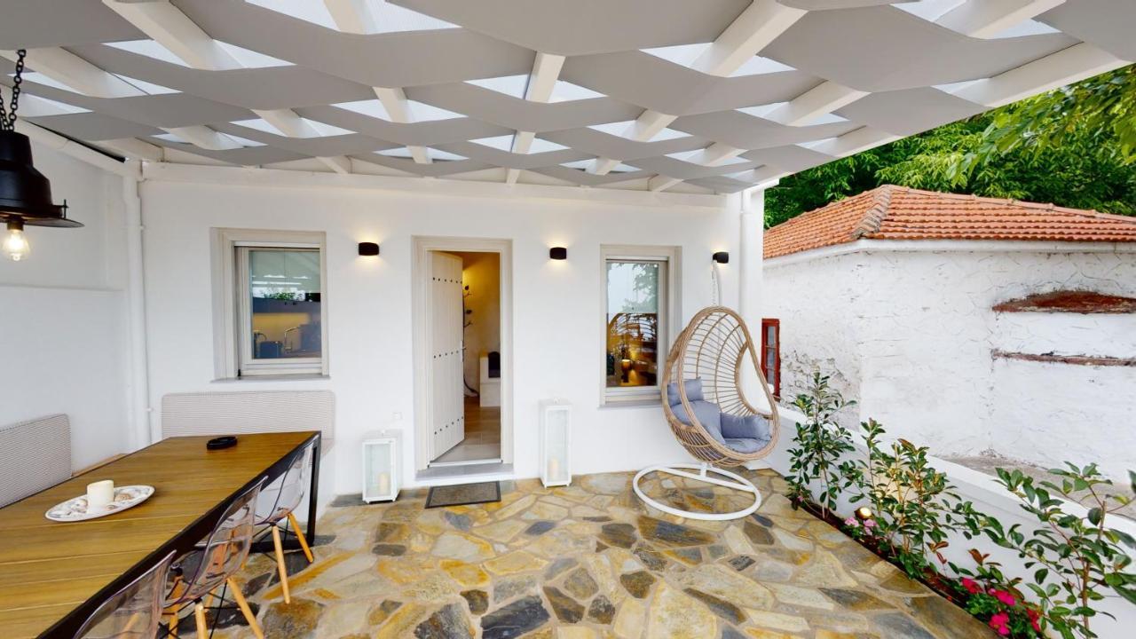 Yalos Luxury Home Agioi Saranta Екстериор снимка