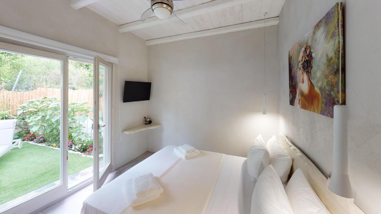 Yalos Luxury Home Agioi Saranta Екстериор снимка